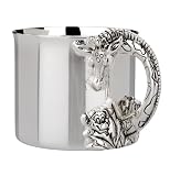 Reed & Barton Silver Plate Giraffe  Baby Cup