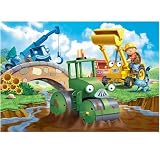Bob the Builder Stuck in the Mud 35 Piece Childrens Puzzle