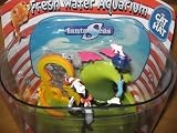 Dr. Seuss (The Cat in The Hat) 1.6 Gallon Fresh Water Aquarium Fish Tank