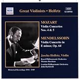 Mozart; Mendelssohn - Violin Concertos