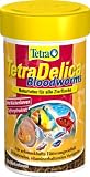 Tetra  735064 TetraDelica Rote Mückenlarven 100 ml - Leckerbissen für trop. Zierfische