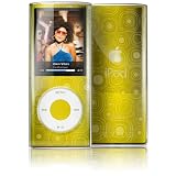 iSkin ISKVBSN4GOZ Vibes ClearSkin Protective Bodyguard for iPod Nano 4G - Orbitz