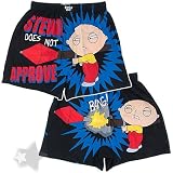 Family Guy Stewie Does Not Approve Boxer Shorts for Men