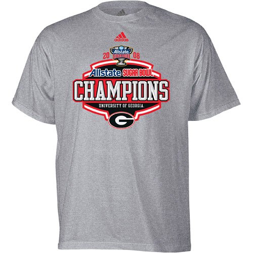 Buy adidas Georgia Bulldogs Bowl Game Champions T-Shirt by adidas