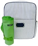 Kate Spade Ticking Stripe Fred Baby Bag
