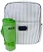 Kate Spade Fred Blue White Ticking Stripe Tote