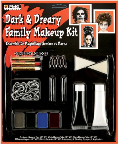 Paper Magic Group Dark And Dreary Family Makeup Kit,One Size