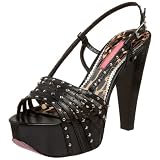 Betsey Johnson Womens Hannah Platform Sandal