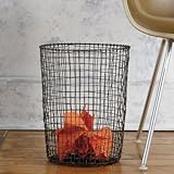 Design Ideas 8758981 Cabo Wastecan in Black