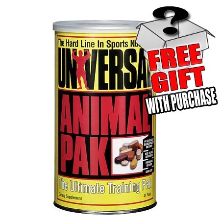 UNIVERSAL-ANIMAL PAK(44 Packs)-Pure Power. Pure Strength. Pure Animal Intensity!