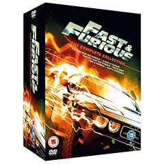Fast & Furious 1-5 Box Set [DVD]