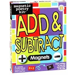 MAGNETIC POETRY Add & Subtract Kit