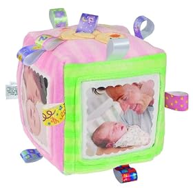 Taggies Treasures Photo Cube
