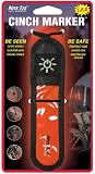 Nite Ize NCM-03-10 Cinch Marker Reflective LED Elastic Loop Safety Marker, Red