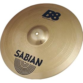 Sabian 17-inch B8 Rock Crash Cymbal