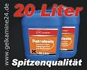 20 Liter Petroleum für Lampen wie Z.B. Petromax