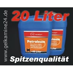 20 Liter Petroleum f�r Lampen wie Z.B. Petromax