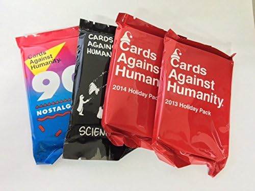 Cards Bonus Pack Bundle Nostalgia Science Christmas Packs (4 Pack)