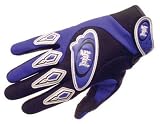Enlarge toy image: Savage Flite BMx Mountain Bike Full Finger Gloves Blue Medium - infant and baby development