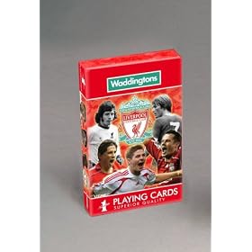 Waddingtons - Liverpool FC Playing Cards