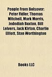 Produkt-Bild: People from Bolsover: Peter Fidler, Thomas Mitchell, Mark Morris, Jedediah Buxton, Bill Leivers, Jack Kirton, Charlie Elliott, Stan Worthing