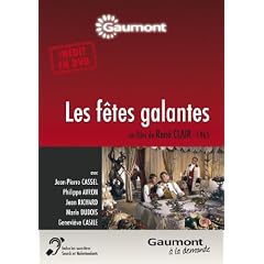 Les f�tes galantes