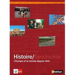 Manuel d'Histoire franco-allemand Tles L-ES-S : L'Europe et le monde depuis 1945 (1CD audio)