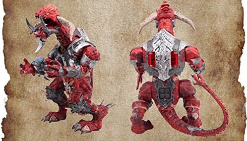 Fashion Toy Intelligence Toys Cartoon Model Toys 002 Red