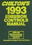 Chilton's 1993 Emission Controls Manual/Domestic and Import Cars and Trucks (Chilton's Emission Controls Manual)