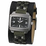 Zoom Produkt-Bild: Fossil Herren-Armbanduhr Analog Leder mehrfarbig Trend JR1000