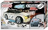 Meccano - Tuning - Radio Control Light and Sound Car White