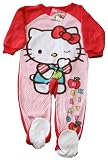 Sanrio Hello Kitty Toddler Footed Pajama Sleepwear Size 2T