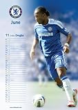 Official Chelsea FC A3 Calendar 2012-
