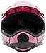 Youth Offroad Gear Combo Helmet Gloves Goggles DOT Motocross ATV Dirt Bike Spiderman Pink , Small