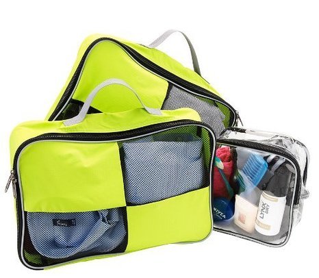 Packing Cubes / Organisers For Easy Packing And Toiletry Bag 9x9x4.5