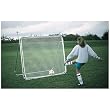 6'H x 6'W Rebounding Soccer Goal