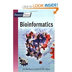 Instant Notes in Bioinformatics