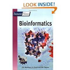 Instant Notes in Bioinformatics
