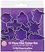 Wilton Easter 12pc Mini Metal Cookie Cutter Set