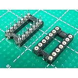 ICソケット丸ピン＜ICソケット　14ピン＞2個＜con-411＞