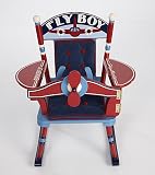 Rock a Buddies Fly Airplane Rocker