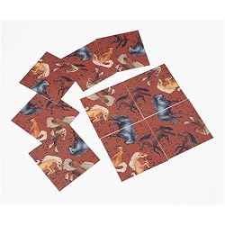 Scramble Squares: Horses