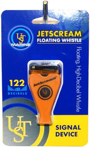 Jetscream Whistle, Orange Ultimate Survival Technologies 20-300-01