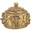 Jewelry Holder Thai Elephant Buddha Buddhist Collectible Decoration