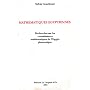Mathematiques egyptiennes de Couchoud
