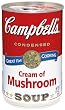 Campbell's Red & White Cream Of Mushroom Soup, 10.75-Ounce Cans (Pack of 48)