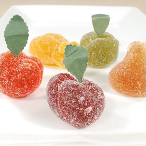 Leonidas Pate de fruits - Candied Fruit Jellies by Gourmet Food Store