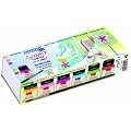 Javana 90599 - Textil Stoffmalfarben Sunny CreativSet fresh colors 6 x 20 ml