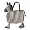 www.wochenendtripps.com - Sia Kids - Tasche f�r M�dchen mit Henkel Zebra Marty von Nils & Molly