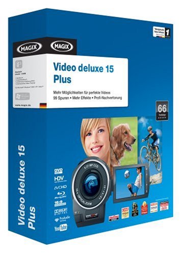 MAGIX Video deluxe 15 Plus